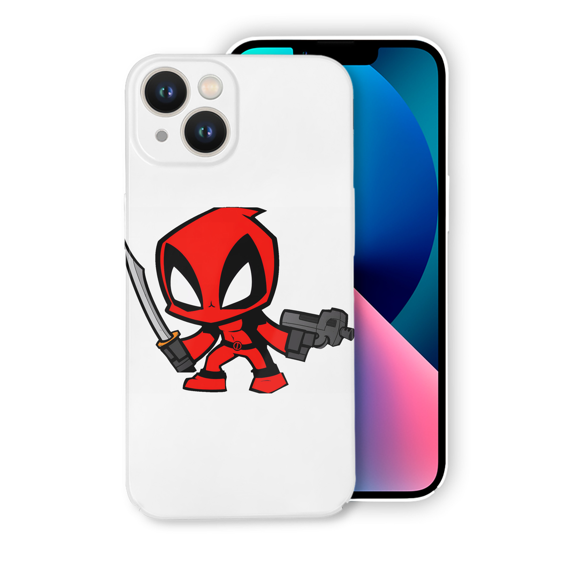 （画像用） Deadpool デッドプール 【iPhone 14シリーズ対応】ハードケース
